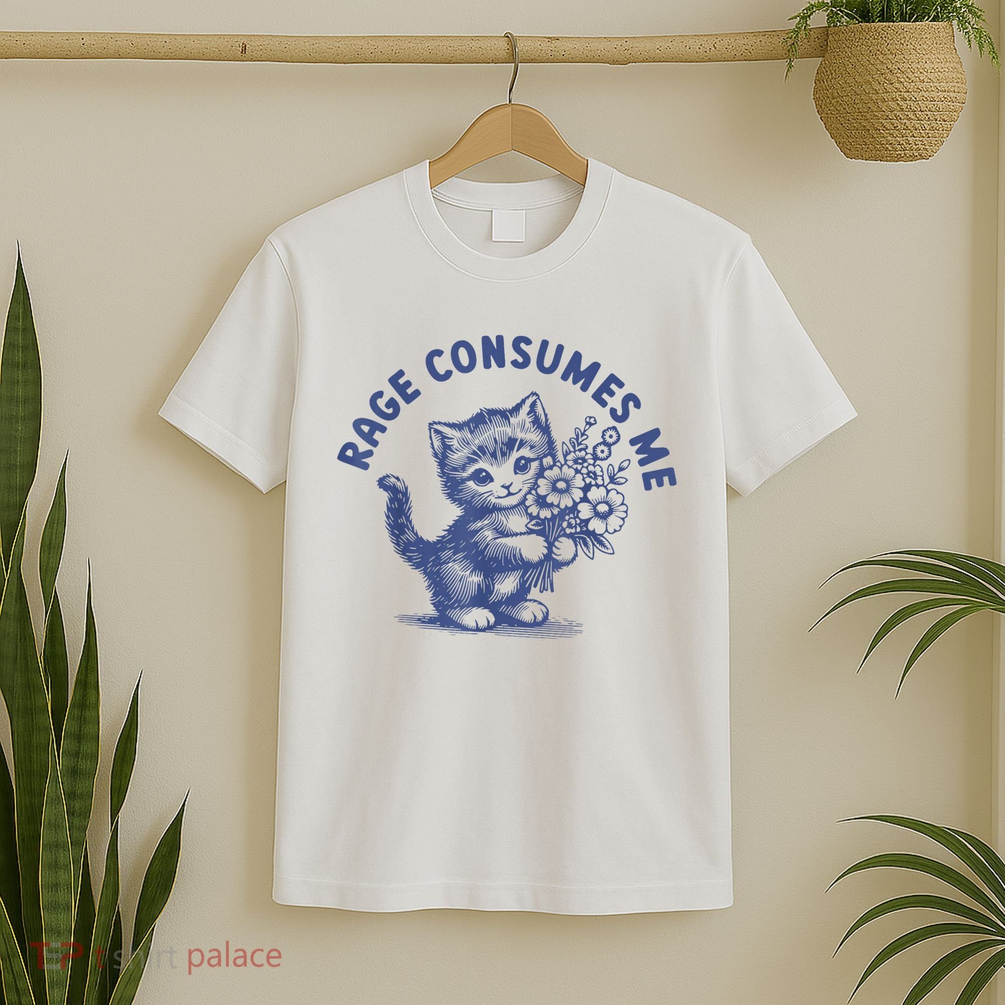 Rage Consumes Me T-Shirt