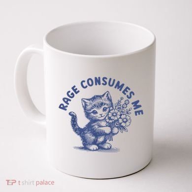 Rage Consumes Me Coffee Mug