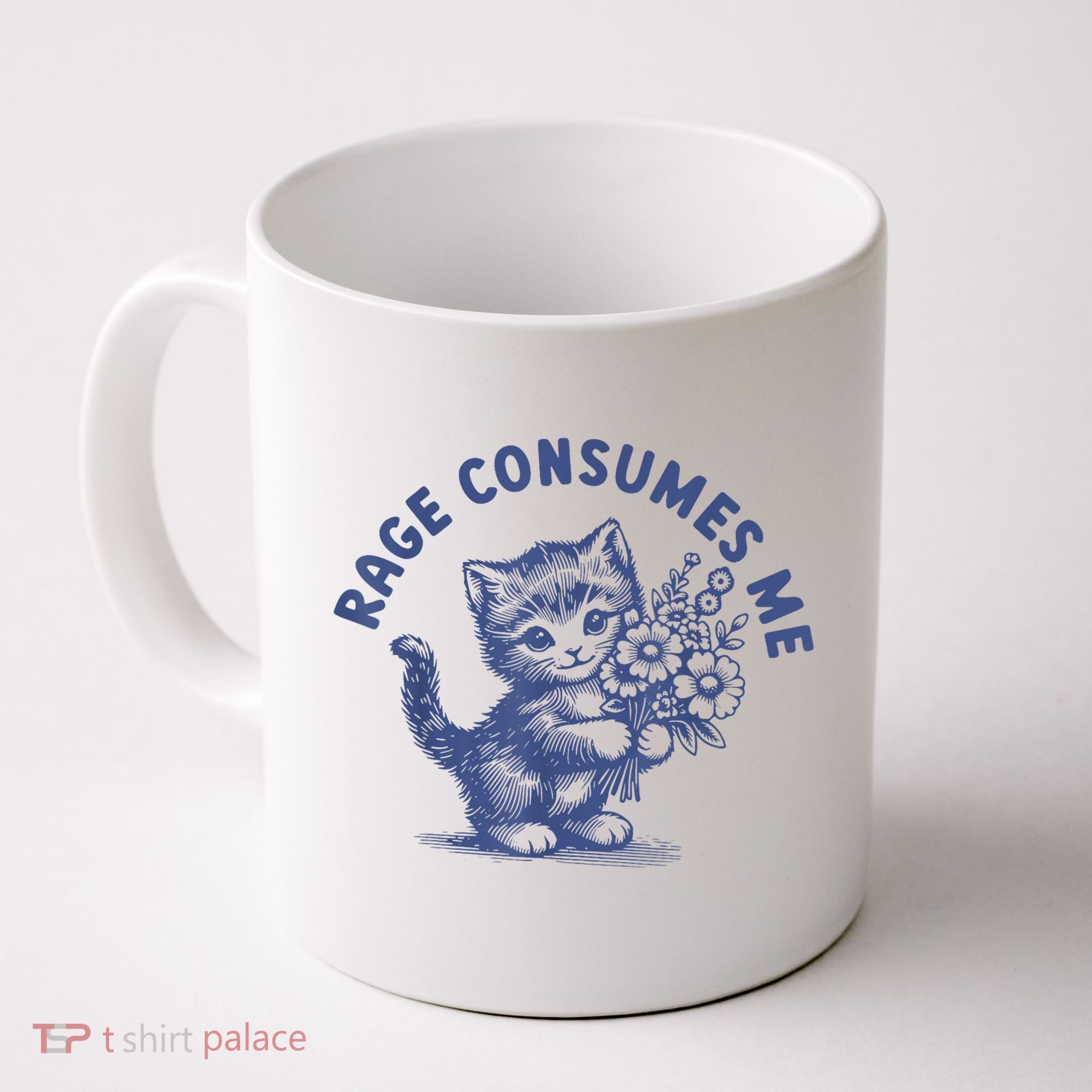 Rage Consumes Me Coffee Mug