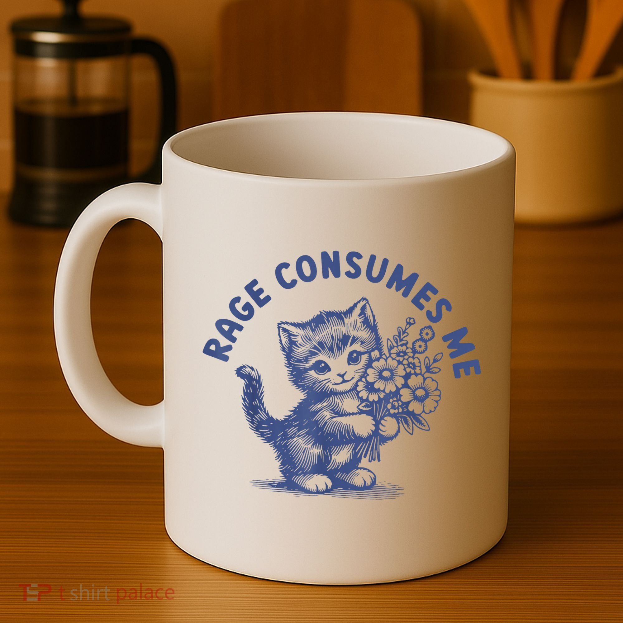 Rage Consumes Me Coffee Mug
