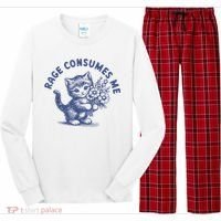 Rage Consumes Me Long Sleeve Pajama Set thumb 0
