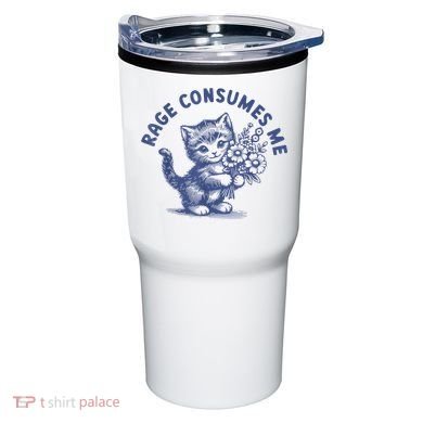 Rage Consumes Me Tumbler