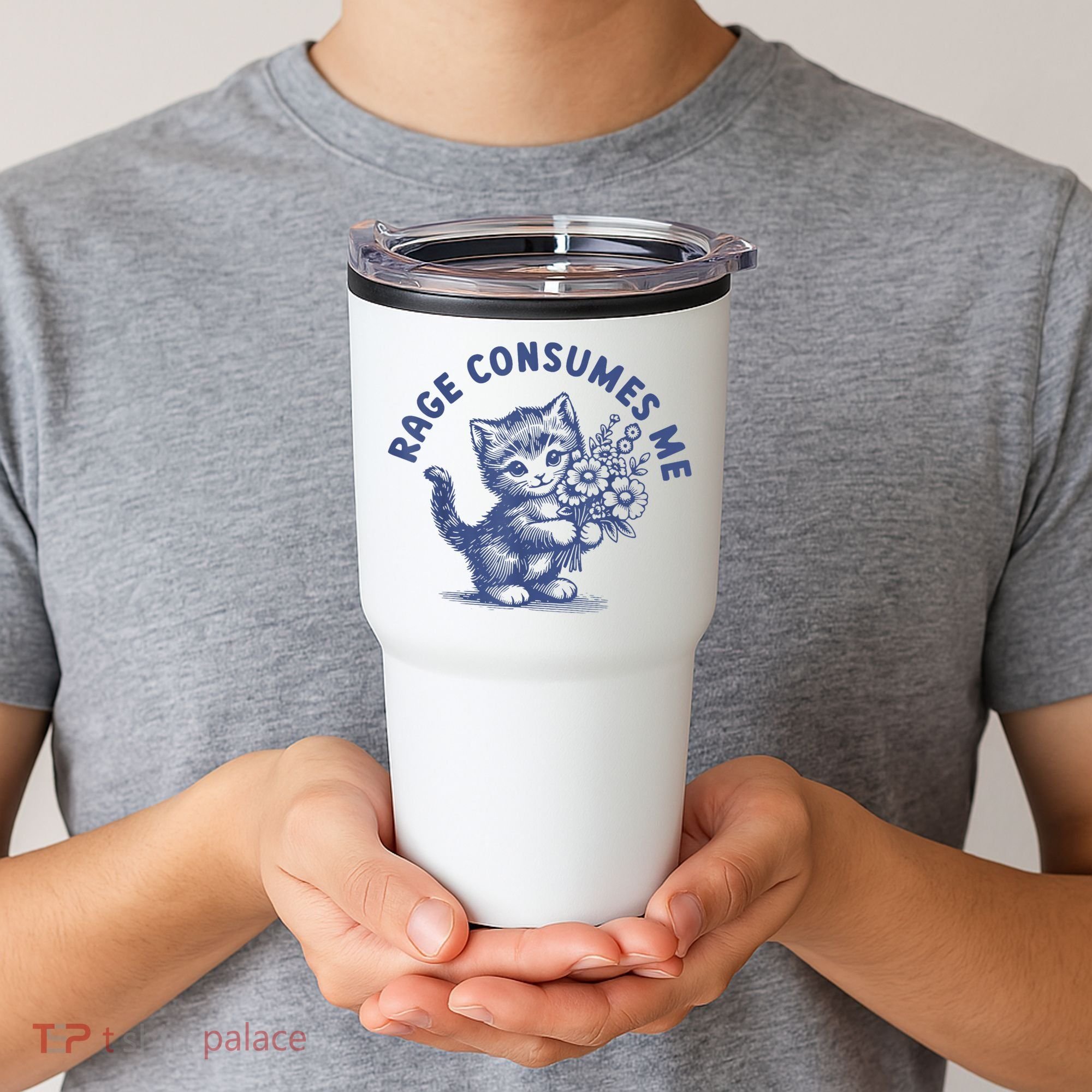 Rage Consumes Me Tumbler
