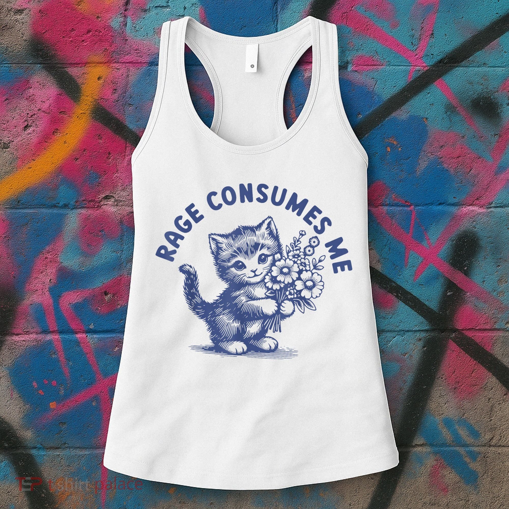 Rage Consumes Me Women's Tank Top