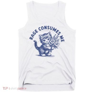 Rage Consumes Me Tank Top