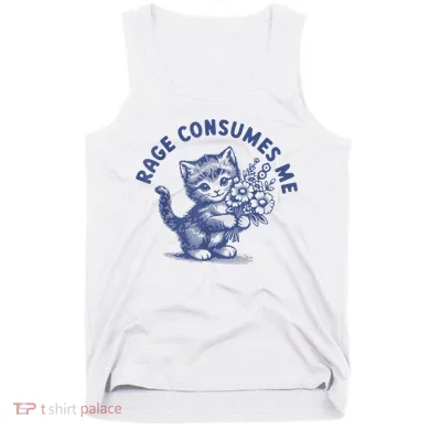 Rage Consumes Me Tank Top