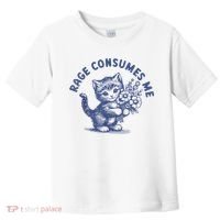Rage Consumes Me Toddler T-Shirt thumb 0