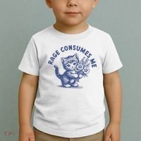 Rage Consumes Me Toddler T-Shirt thumb 2