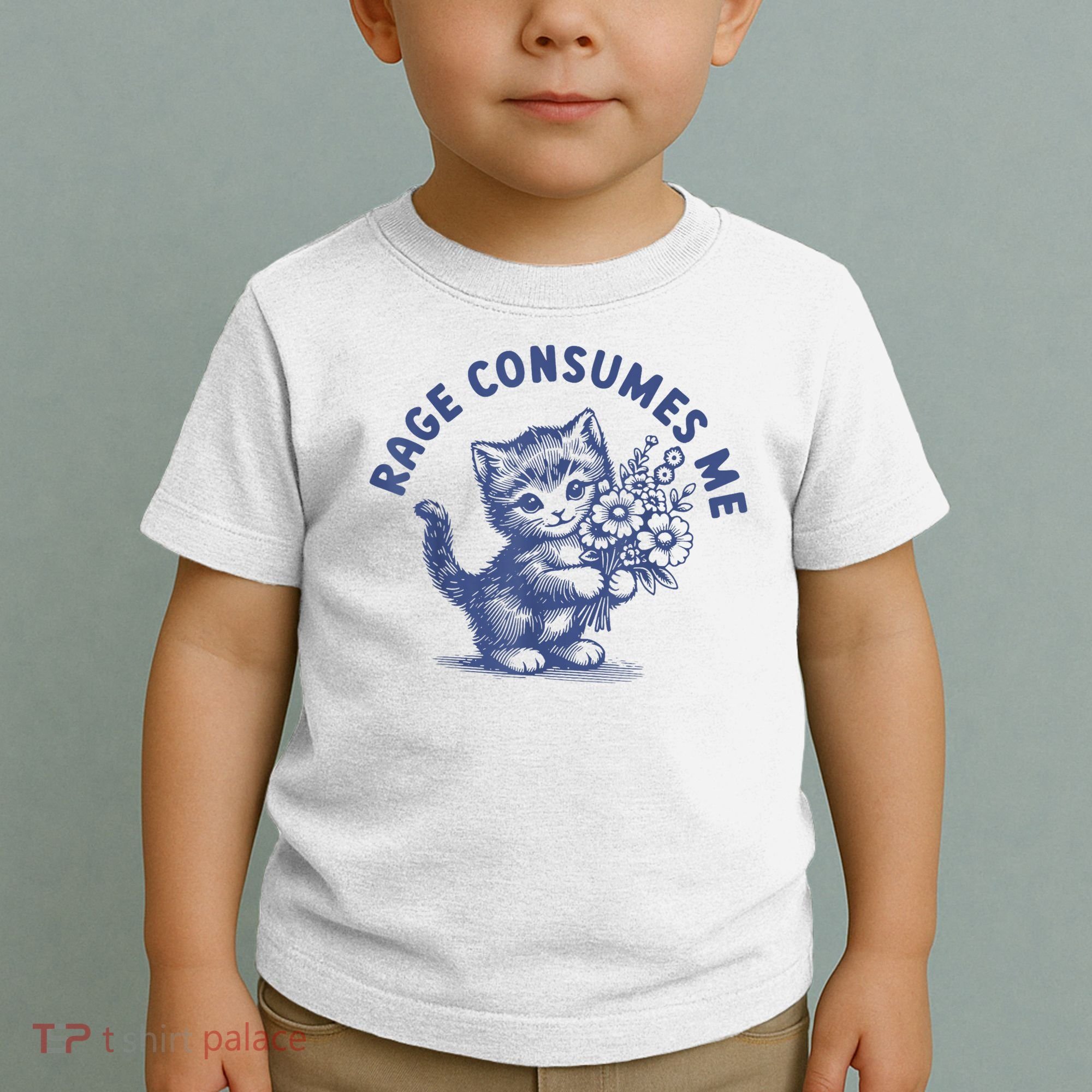 Rage Consumes Me Toddler T-Shirt