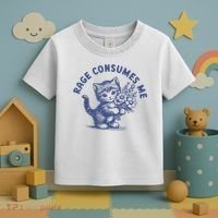 Rage Consumes Me Toddler T-Shirt thumb 3