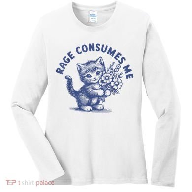 Rage Consumes Me Women's Long Sleeve Shirt