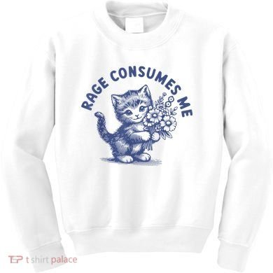 Rage Consumes Me Kids Sweatshirt