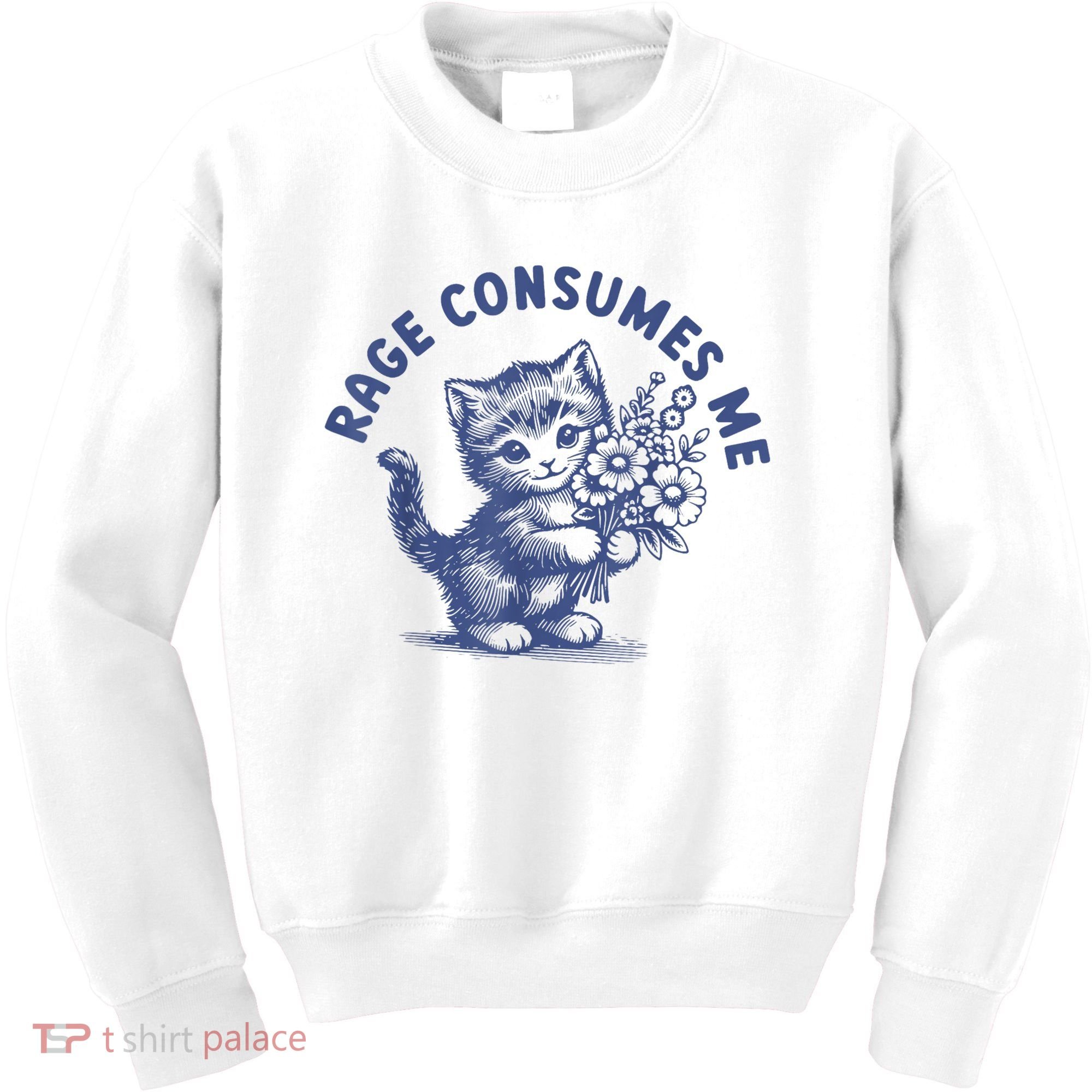 Rage Consumes Me Kids Sweatshirt