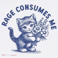 Rage Consumes Me Kids Sweatshirt thumb 2