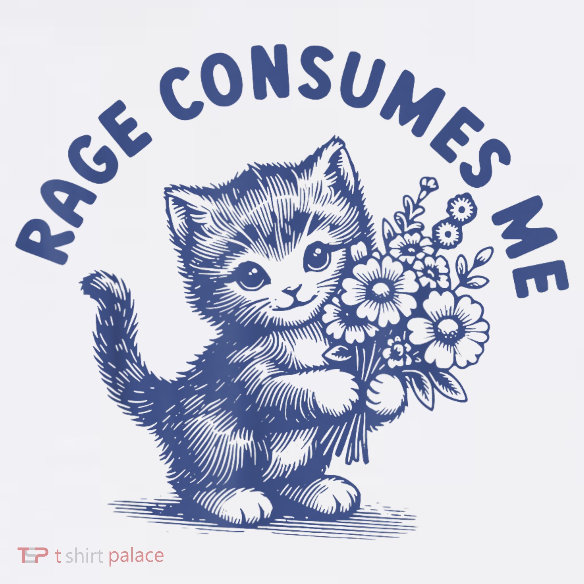 Rage Consumes Me Kids Sweatshirt