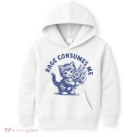 Rage Consumes Me Kids Hoodie thumb 0