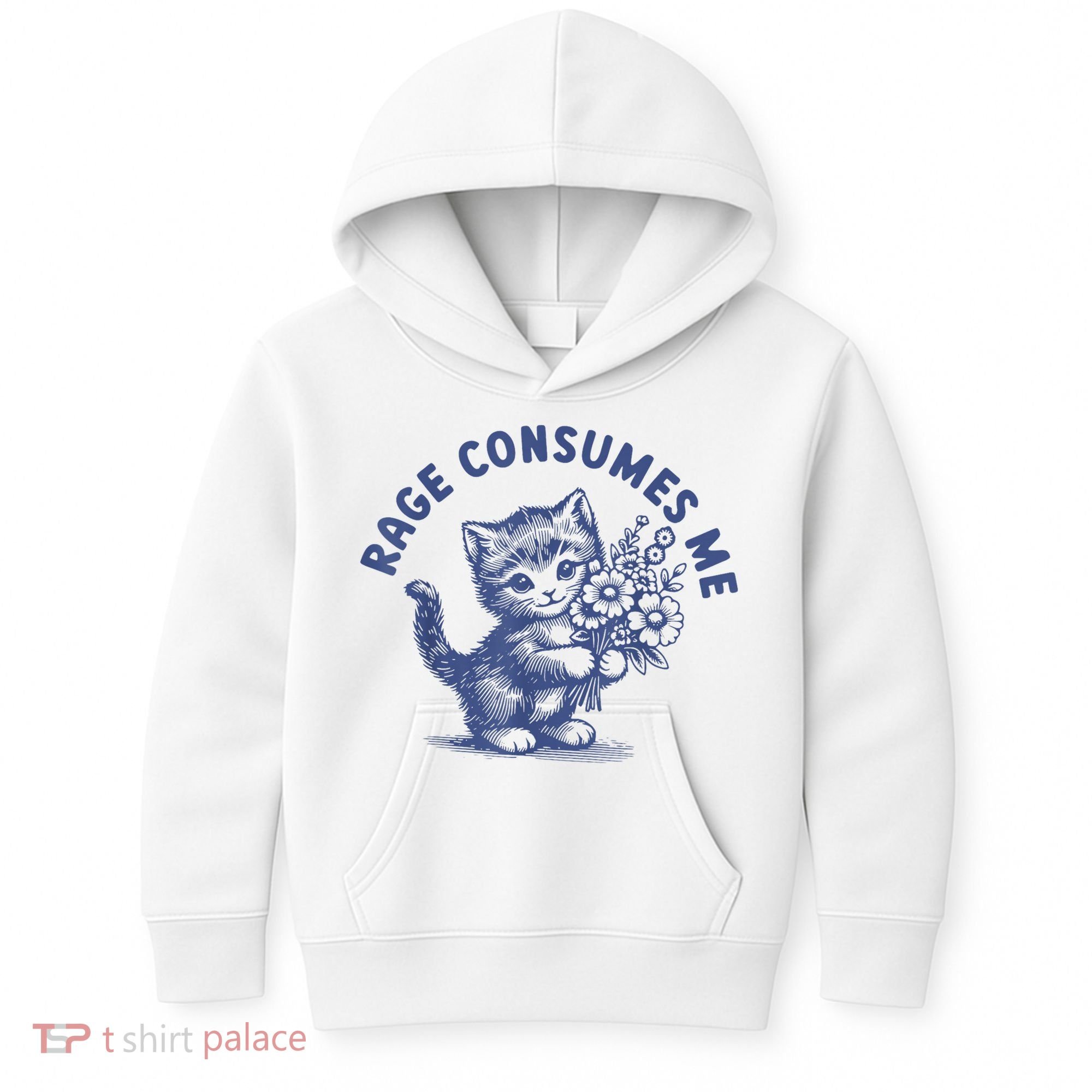 Rage Consumes Me Kids Hoodie
