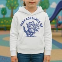 Rage Consumes Me Kids Hoodie thumb 3