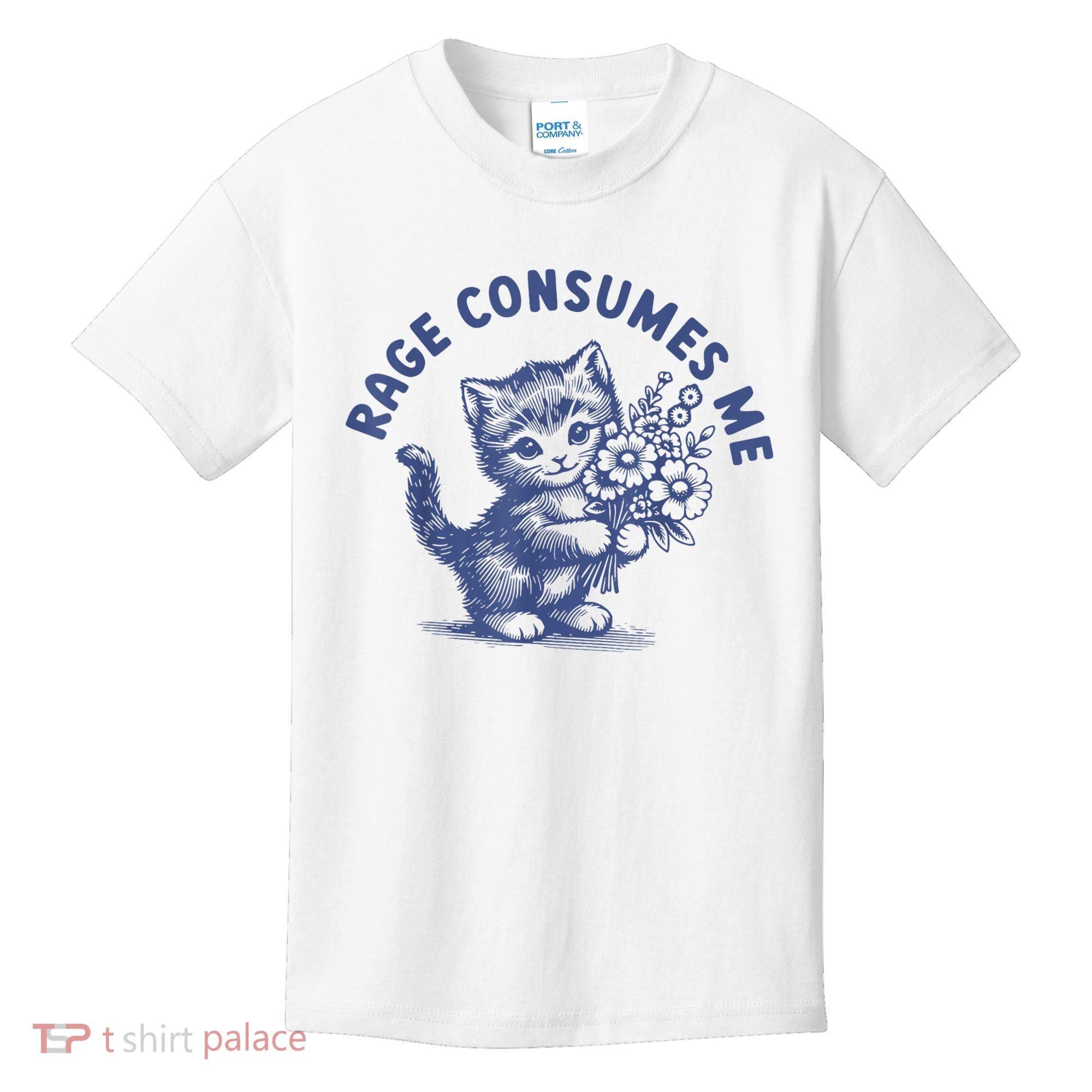 Rage Consumes Me Kids T-Shirt