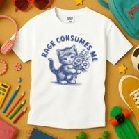 Rage Consumes Me Kids T-Shirt thumb 3