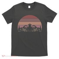 Retro Camping Mountain Hike Hobby Sport Hiker Gift Hiking  T-Shirt thumb 0
