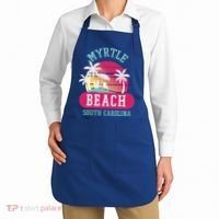 Retro Cool Myrtle Beach Sc Beaches Gift Apron thumb 2