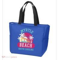 Retro Cool Myrtle Beach Sc Beaches Gift Tote Bag thumb 3