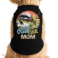 Reel Cool Mom Funny Fishing Quotes For Uncle Doggie Tank thumb 0