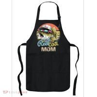 Reel Cool Mom Funny Fishing Quotes For Uncle Apron thumb 0
