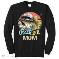 Reel Cool Mom Funny Fishing Quotes For Uncle Sweatshirt thumb 0