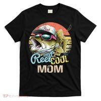 Reel Cool Mom Funny Fishing Quotes For Uncle T-Shirt thumb 0