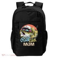 Reel Cool Mom Funny Fishing Quotes For Uncle Backpack thumb 0