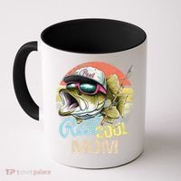 Reel Cool Mom Funny Fishing Quotes For Uncle Coffee Mug thumb 0