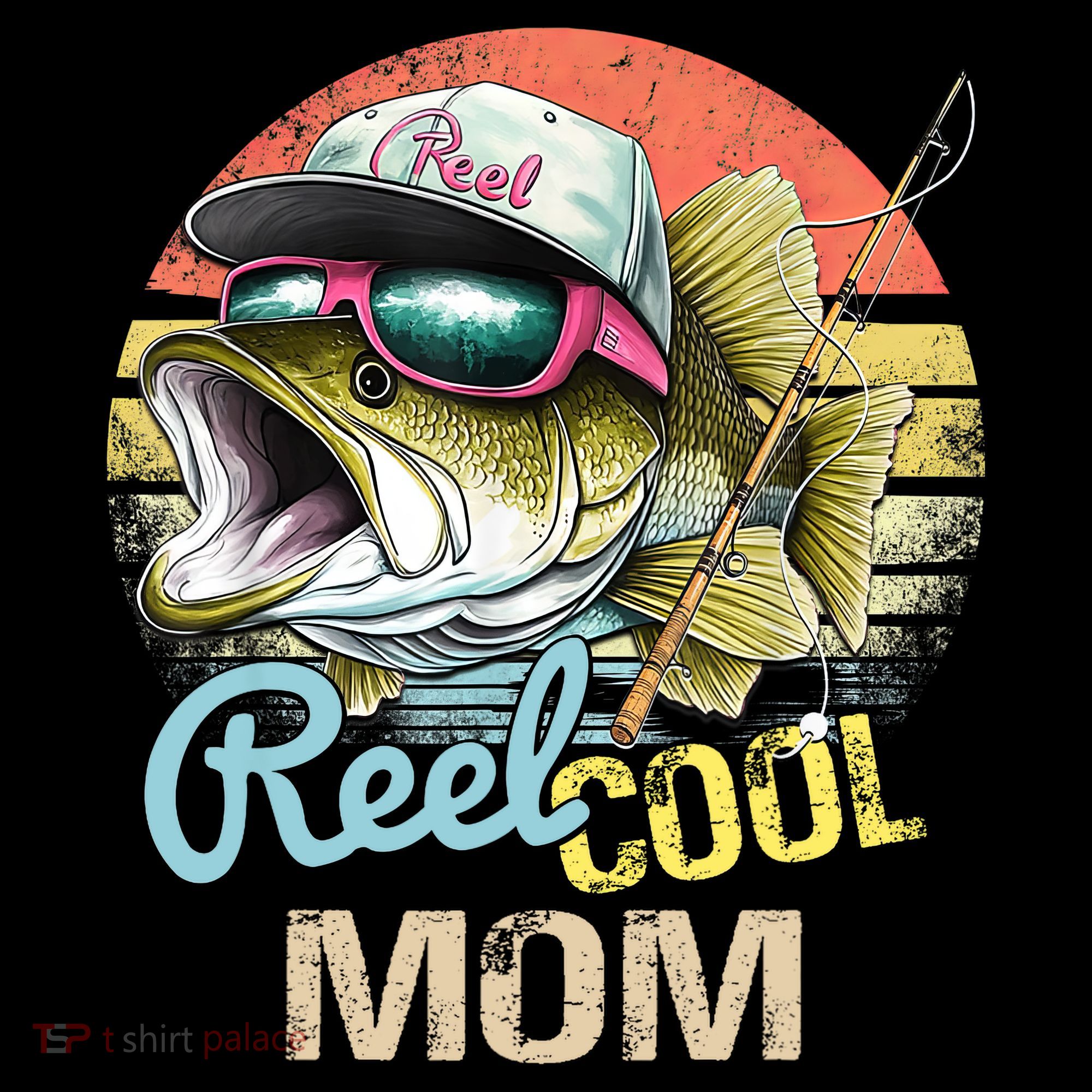 Reel Cool Mom Funny Fishing Quotes For Uncle Coffee Mug