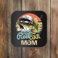 Reel Cool Mom Funny Fishing Quotes For Uncle Coaster thumb 0