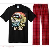 Reel Cool Mom Funny Fishing Quotes For Uncle Pajama Set thumb 0