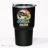 Reel Cool Mom Funny Fishing Quotes For Uncle Tumbler thumb 0