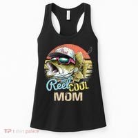 Reel Cool Mom Funny Fishing Quotes For Uncle Women's Tank Top thumb 0