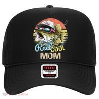 Reel Cool Mom Funny Fishing Quotes For Uncle Hat thumb 0