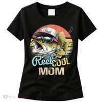 Reel Cool Mom Funny Fishing Quotes For Uncle Women's T-Shirt thumb 0