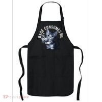 Rage Consumes Me Funny Cat Meme Apron thumb 0