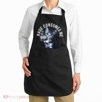 Rage Consumes Me Funny Cat Meme Apron thumb 2