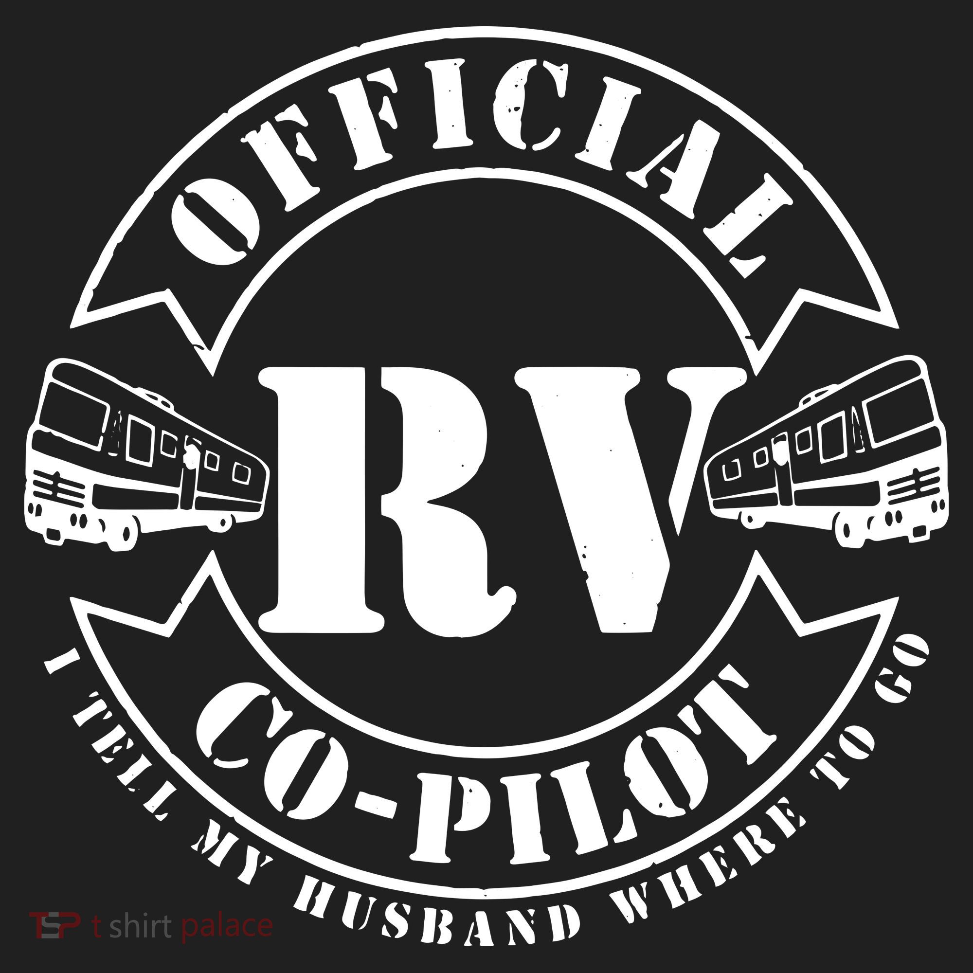 RV CoPilot Motorhome Camping Retirement Adventure Women's Sweatshirt