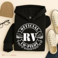 RV CoPilot Motorhome Camping Retirement Adventure Hoodie thumb 4