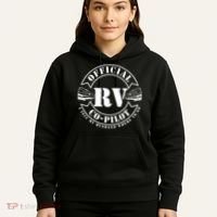 RV CoPilot Motorhome Camping Retirement Adventure Hoodie thumb 5