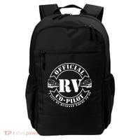 RV CoPilot Motorhome Camping Retirement Adventure Backpack thumb 0