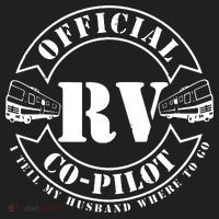 RV CoPilot Motorhome Camping Retirement Adventure Tumbler thumb 3