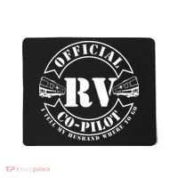 RV CoPilot Motorhome Camping Retirement Adventure Mousepad thumb 0