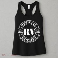 RV CoPilot Motorhome Camping Retirement Adventure Women's Tank Top thumb 3