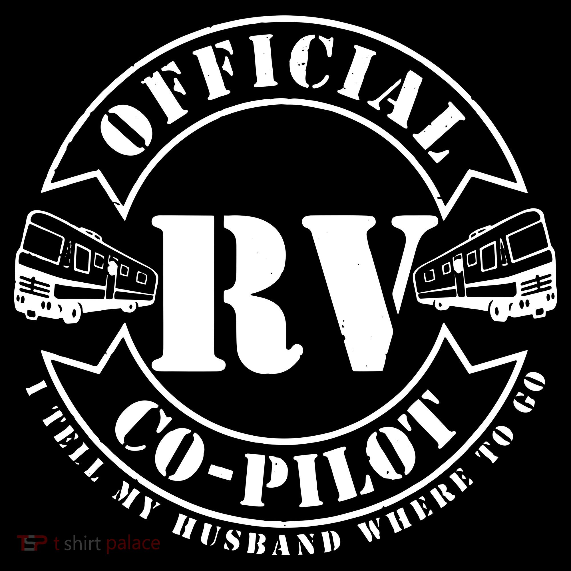RV CoPilot Motorhome Camping Retirement Adventure Visor